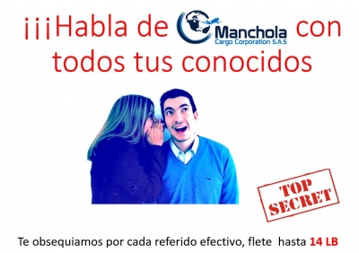 ¡Pasa la voz!
