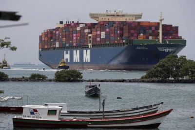 Canal de Panamá reducirá cruce de buques desde el viernes por la sequía